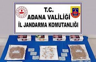 Pozantı’da uyuşturucu operasyonu