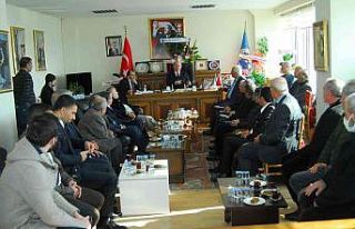 Prof. Dr. Hüseyin Çelik’ten VANESOB’a ziyaret