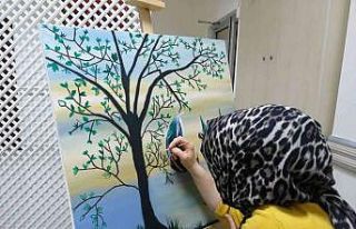 Pursaklar Belediyesi Hanım Evleri’nden sanatsal...