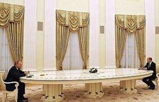 Putin ve Scholz görüştü