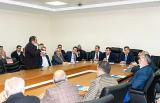 Pütürge’nin altyapı sorunları tartışıldı