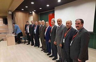 Raci Çavuşoğlu yeniden başkan seçildi