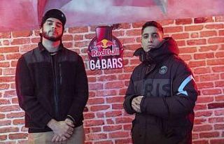 Red Bull 64 Bars Rap, dünya sahnelerinden sonra şimdi...
