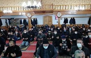 Regaip Kandili Posof’u aydınlattı