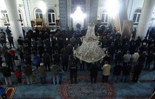 Regaip Kandili, Uşak’ta dualarla idrak edildi