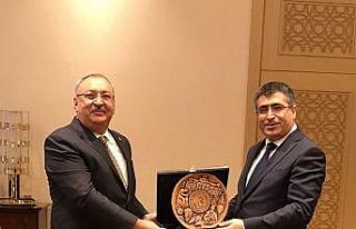 Rektör Aktekin’den Kıratlı’ya ziyaret