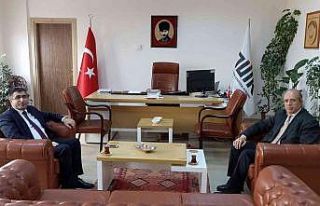 Rektör Aktekin’den TÜİK’e ziyaret
