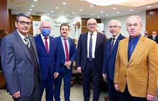 Rektör Ataç EGEKAF 22’ Toplantısına katıldı