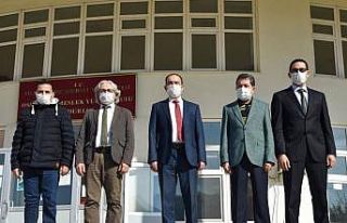 Rektör Beydemir’in Osmaneli temasları