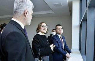 Rektör Çakar, projeler ve işbirliği için Kastamonu...