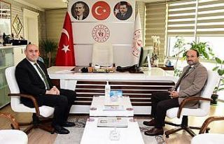 Rektör Çakmak’tan Erzurum İl Gençlik ve Spor...