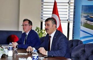 Rektör Çiftçi; “Bizim bulunduğumuz kurumlarda...