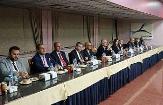 Rektör Çomaklı, yıllık yayın sayıları 5 ile...