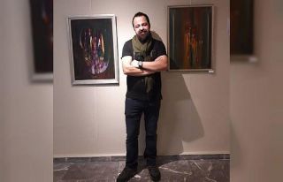 Ressam Çevirgen’den "Hüzün Başlangıcı"