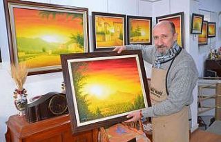 Ressam Salih Yön, 37. kişisel resim sergisi açacak