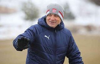 Rıza Çalımbay: "Hedefimiz puan ya da puanlarla...