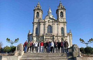 Rizeli öğrencilere Portekiz’de staj imkanı