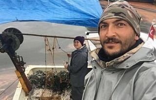 Rize’nin balıkçı çifti