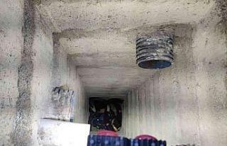 Rögar kapağı kırılınca kanalizasyon kuyusuna...