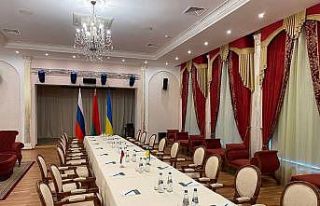 Rusya ve Ukrayna heyetleri bugün bir araya gelecek