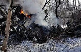 Rusya’da nakliye uçağı düştü: 2 ölü