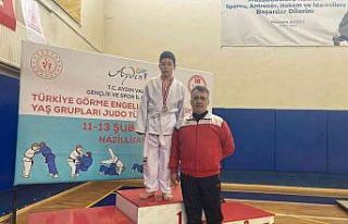 Rüzgar Yiğit Yılmaz Türkiye şampiyonu oldu