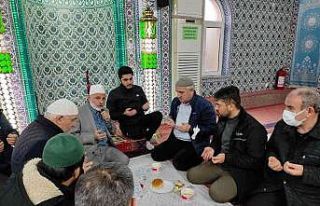 Sabah namazı buluşmaları 44 Evler Cami’nde devam...