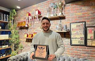 Saç tasarımcısı Hasan Hüseyin Yılmaz’a Eskişehir’in...