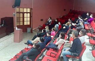 Sağlık çalışanlarına Afet Yönetimi eğitimi...