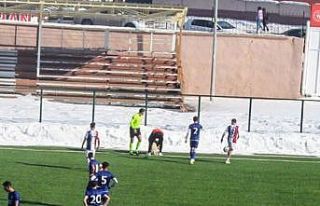 Sahaya giren davetsiz misafire hakem müdahalesi