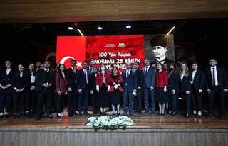 Şahin, gazi şehrin kahramanlarını geleceğe taşıyanları...