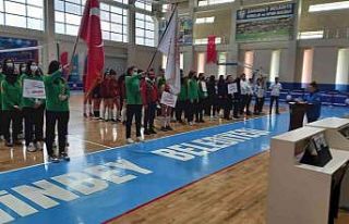 Şahinbey 192 sporcuyu ağırladı