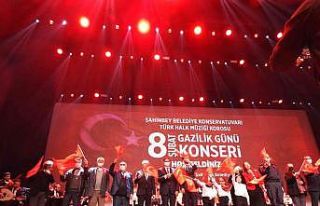Şahinbey Belediyesi’nden ’Gazilik Günü’ konseri