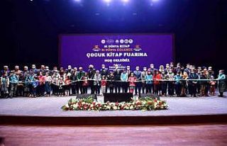 Şahinbey’den çocuklar için kitap fuarı