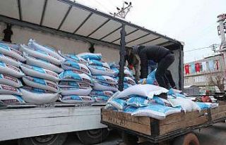 Şahinbey’den hayvan yetiştiricilerine 8 bin ton...