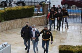 Saldırgan eski koca adliyeye sevk edildi