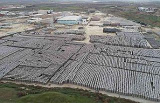 Salihli beton fabrikasına yerinde inceleme