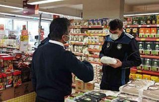 Salihli zabıtadan KDV denetimi