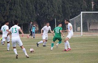 Salihli’de kazanan Manisa Sanayispor oldu