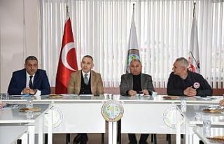 Salihli’de tarım sektörü değerlendirildi