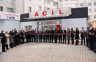 Salihli’de yenilenen acil servis hizmete açıldı,...