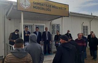 Samsat’ta TYP kuraları çekildi