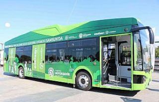Samsun’a elektrikli otobüs dönemi nisanda başlıyor