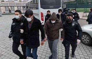 Samsun’da DEAŞ’tan gözaltına alınan 12 yabancı...