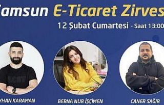 Samsun’da e-ticaret zirvesi