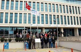 Samsun’da ‘erişilebilir’ 11 binaya belge ve...