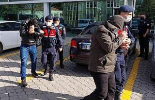 Samsun’da iki kez aynı taş ocağından hırsızlık...