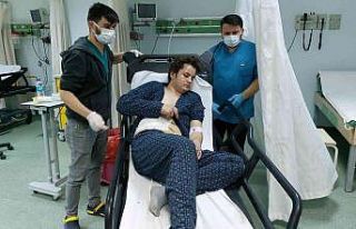 Samsun’da kaynak yapılan tankerde patlama: 3 yaralı