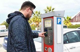 Samsun’da ’parkomat’ uygulaması kaldırıldı