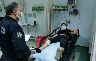 Samsun’da silahlı saldırı: 1 yaralı